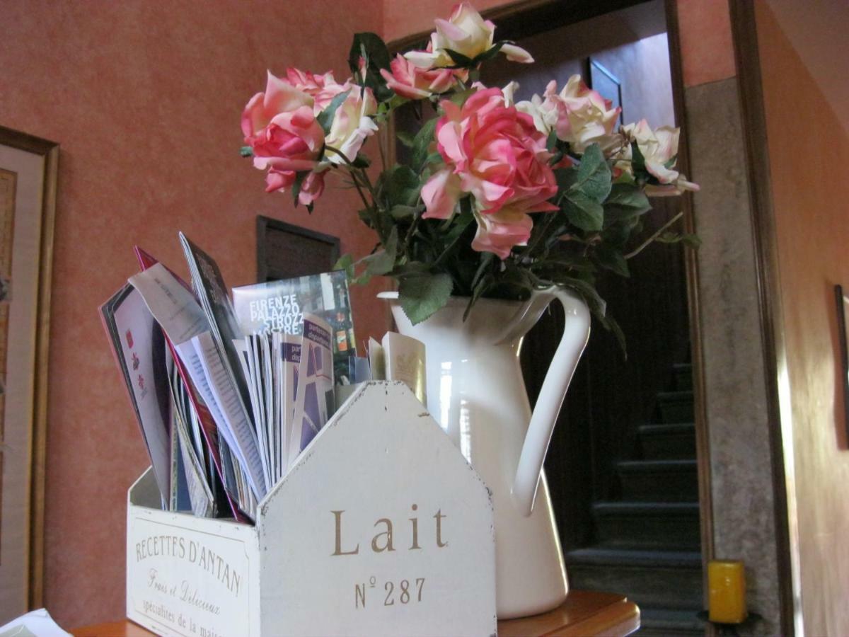 Il Giglio D'Oro Hotel ฟลอเรนซ์ ภายนอก รูปภาพ